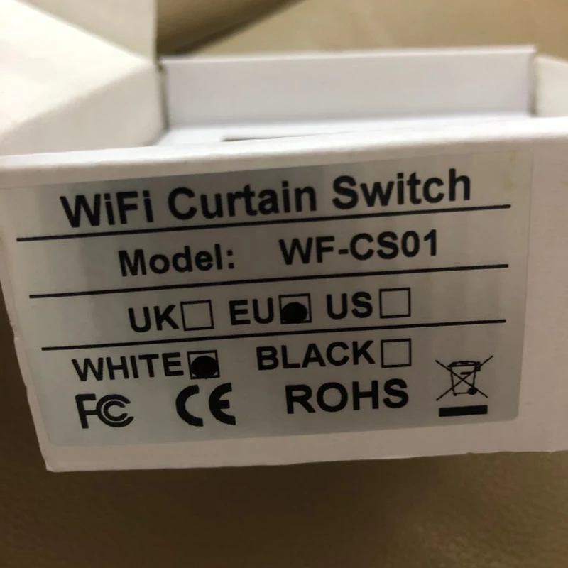 Wi-Fi Curtain Switch Uk/EU Glass Panel Smart Mobile Control Via Tuya App Work with Amazon Alexa Google Home for | Обустройство дома