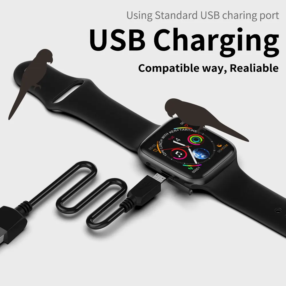 W34 ЭКГ Bluetooth Вызов Smartwatch монитор сердечного ритма умные часы активность для Ios Iphone huawei xiaomi samsung