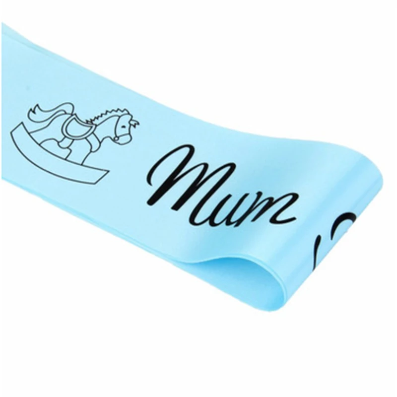 Mum To Be Sash Baby Shower Decoration Newborn Party Boys Or Girls Pregnant Mom Favor Gifts ASD092 | Дом и сад