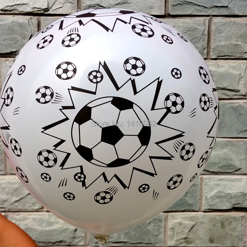 Новый стиль 50 шт./лот футбольный шар с принтом высококачественный круглый