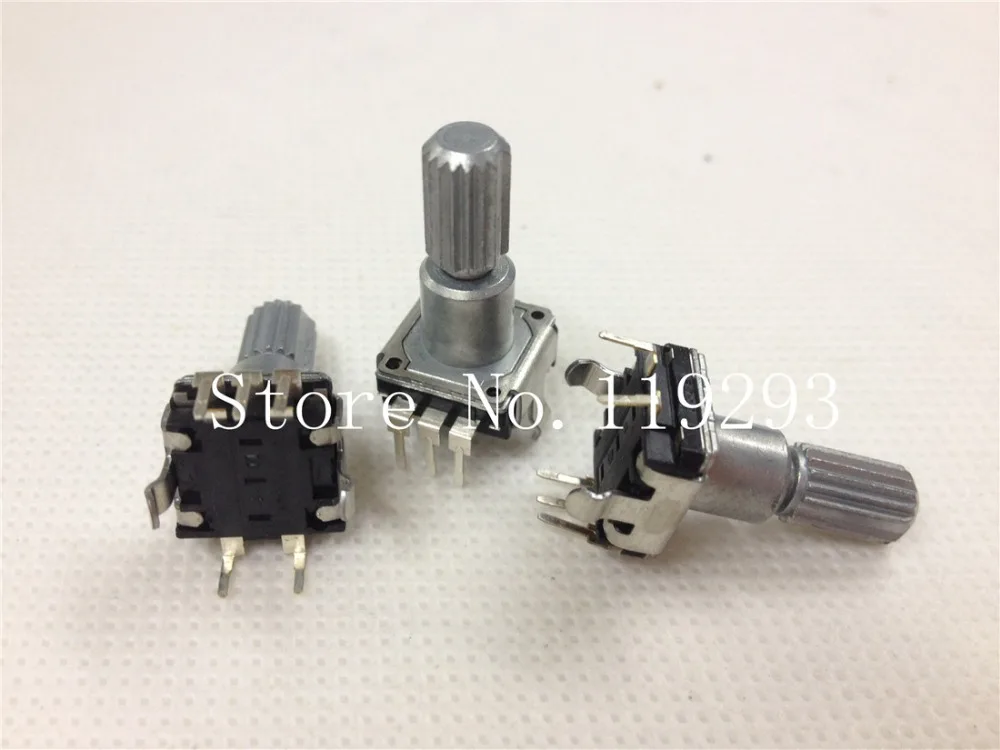 

[BELLA]Original Original encoder pulse switch coding switch 360 EC11-3017mm with switch--10PCS/LOT