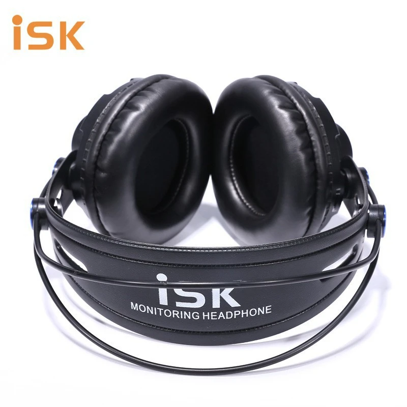 Профессиональные студийные наушники ISK HP680 динамические вкладыши 1200 МВт с