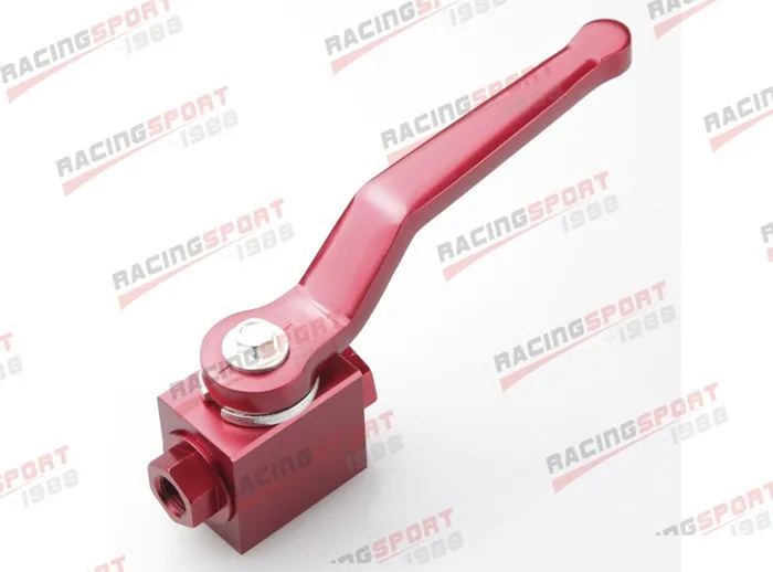 Запорный клапан тормоза 1/8 &quotNPT Алюминиевый | Автомобили и мотоциклы