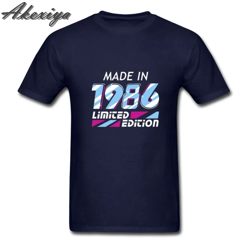 Мода сделано в 1986 году все оригинальные части 32 подарок на день рождения футболка