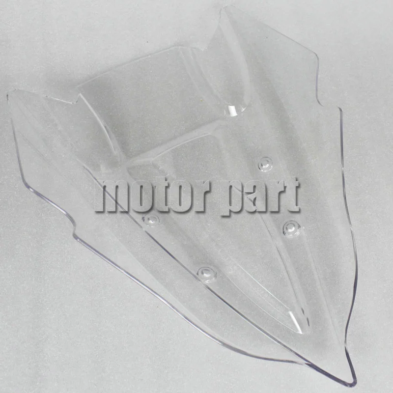 Лобовое стекло мотоцикла для Kawasaki Z300 Z250 2013-2015 Z 300 250 Double Bubble Windscreen прозрачный 13 14 15 |