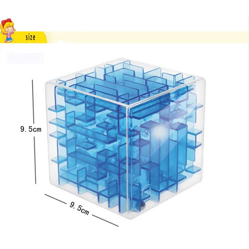 3D магический куб лабиринт-головоломка лабиринт периплекс интеллектуальное