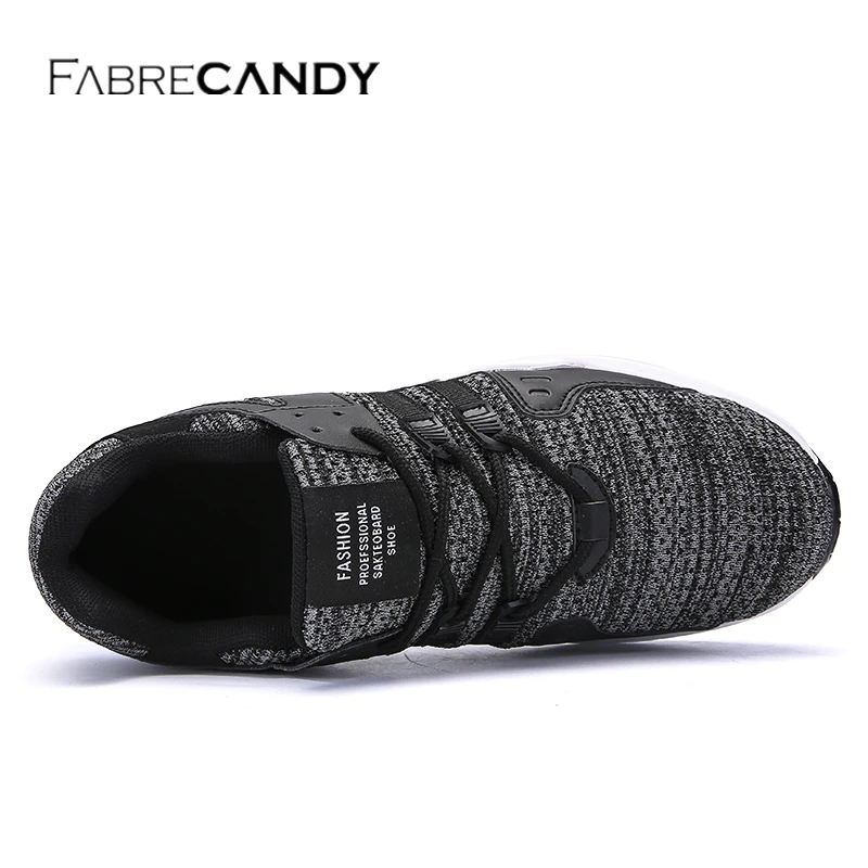 Мужские кроссовки FABRECANDY сетчатые дышащие удобные весна-лето 2018 39-47 размера плюс |