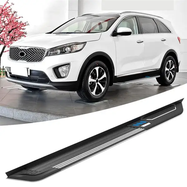Новый стиль алюминиевая боковая ступенька подходит для KIA Sorento 2015 2016 2017 Беговая