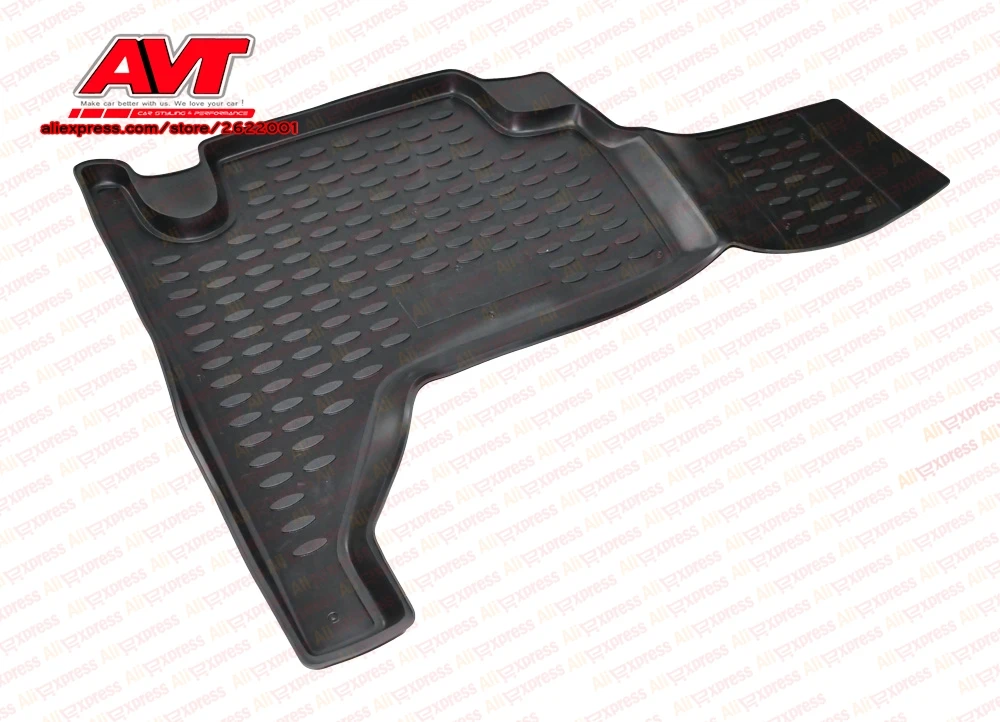 Коврики для Mitsubishi L-200 IV 2005- 4 шт. резиновые коврики Нескользящие резиновые аксессуары для салона автомобиля