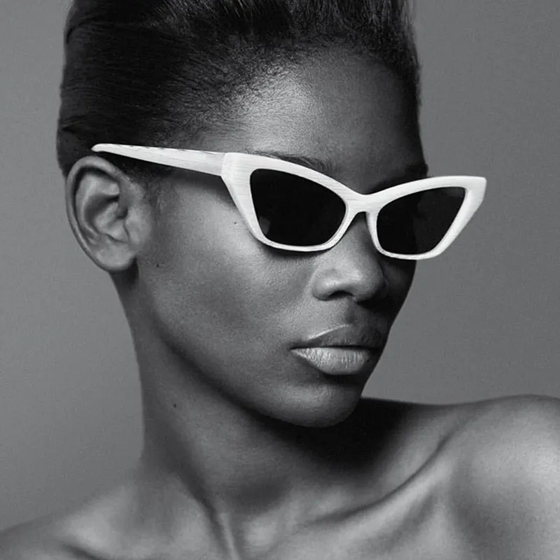 Солнечные очки в оправе UV4 женские брендовые дизайнерские модные солнцезащитные