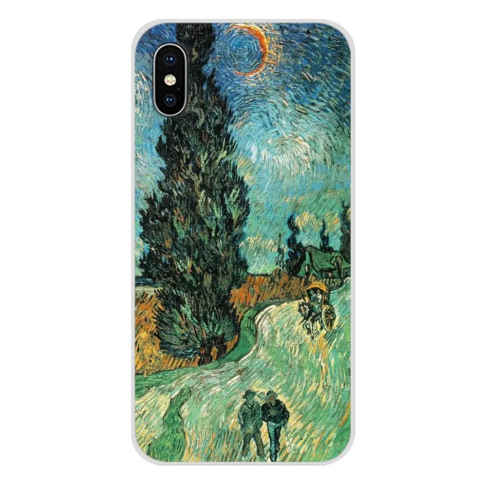 Прозрачный чехол из ТПУ для Samsung Galaxy S4 S5 MINI S6 S7 edge S8 S9 S10 Plus Note 3 4 5 8 9 звездное ночное