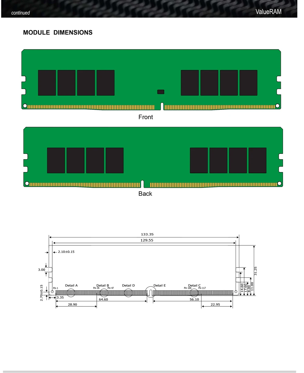 Оригинальная оперативная память kingston DDR4, память 8 ГБ, 4 ГБ, 16 ГБ, 2400 МГц, память DDR 4, 8, 16 гигабайт, Гиги, палочки для настольных ПК, ноутбуков, ноутбуков