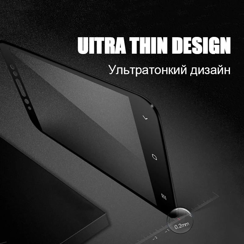 TOMKAS для Xiaomi Redmi Note 5A 4X 4 Pro закаленное стекло Mi A1 5X 6 4A стекло|tempered glass|4 proglass tempered |
