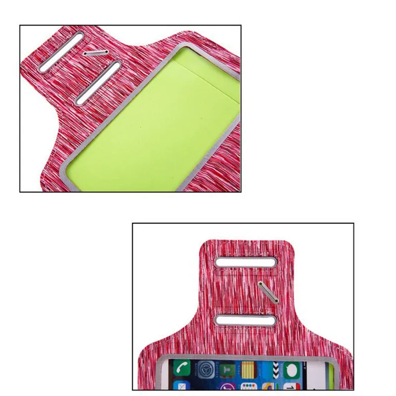 Регулируемый спортивный Спортивный Чехол для iPhone 7 6 6S Plus 5C SE Touch