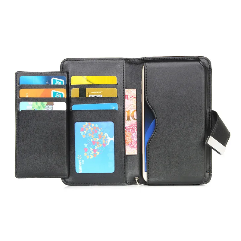 Multifunction Magnetic Girl Women Bag With Card Slots Handbag Design Bags Leather Case For nexus 5x umi rome x infocus m560 5.5&quot |