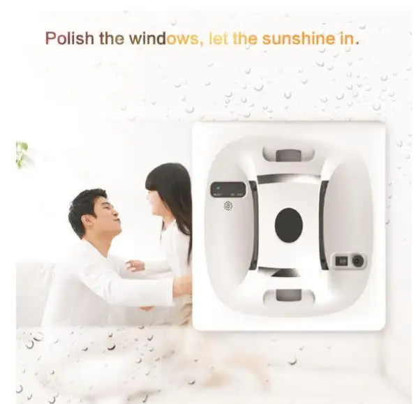 Window Cleaning Robot X6 Magnetic Vacuum Cleaner Anti-falling Remote Control Auto Glass Washing 3 Working Modes | Бытовая техника