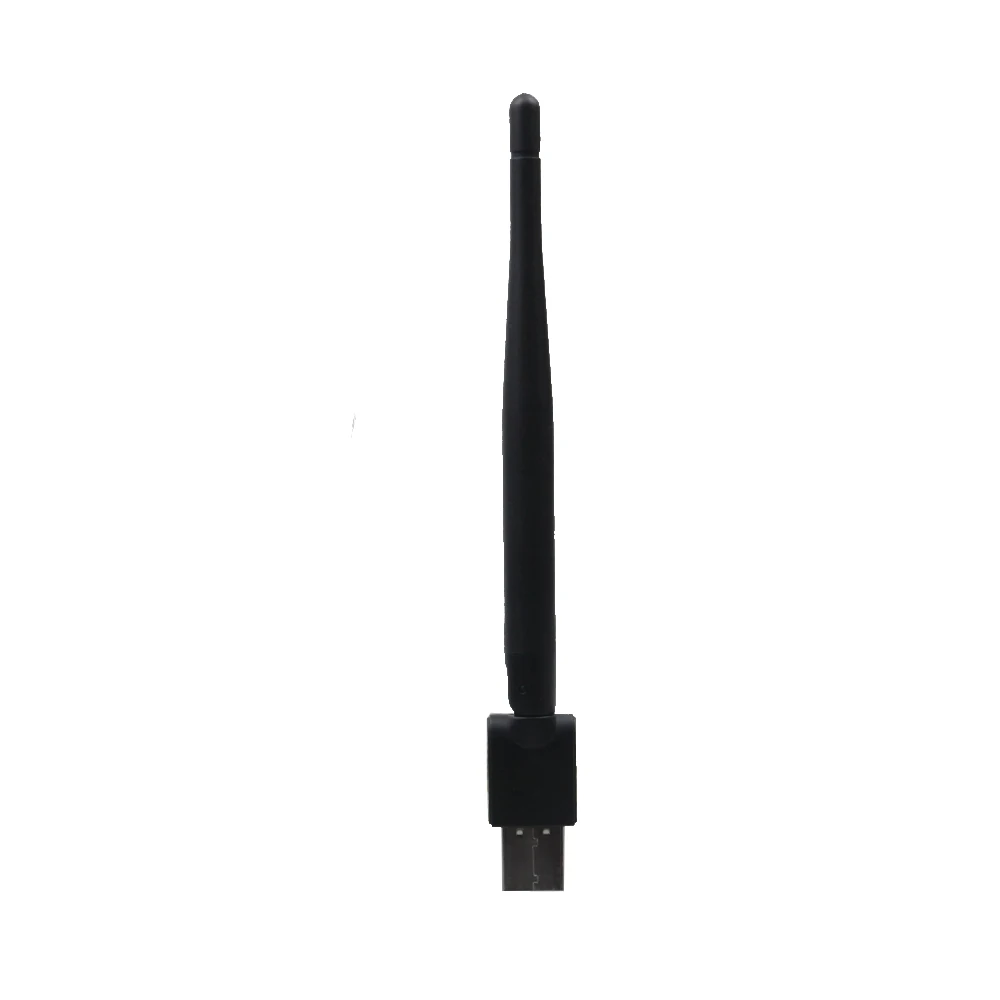 For Freesat V7 V8 150mbps RT5370 Mini Wireless USB Adapter Lan Card 802.11n/g/b Wifi Receiver Dongle Antenna | Электроника