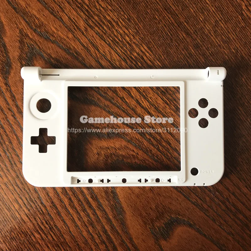 Нижняя средняя рамка Корпус чехол для 3DS XL/LL консоль|housing shell|3ds cover3ds xl cover |
