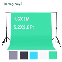 1 6x3m5 2x9 8ft photography background green screen non woven fabric photo studio backdrops chromakey shooting screen