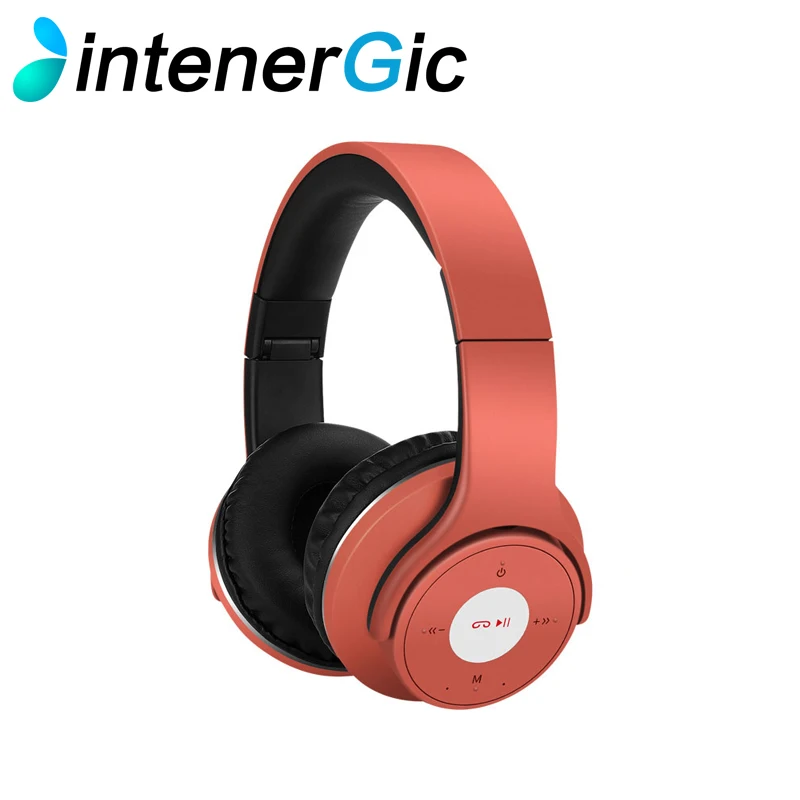 Модные Беспроводной наушники гарнитура Bluetooth С микрофоном для ПК мобильного