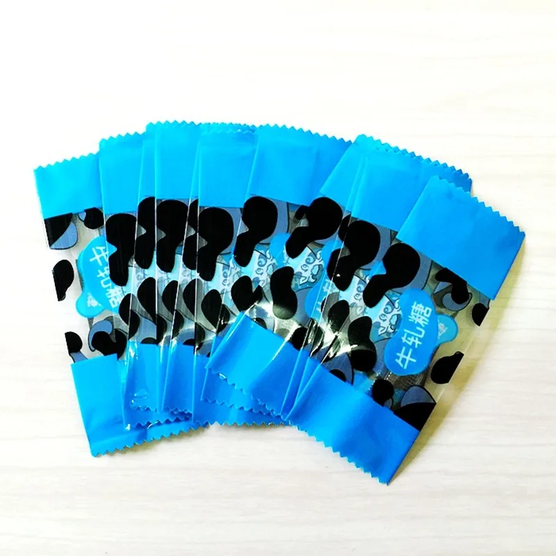 Новый стиль маленький пакет для выпечки нуга конфет плоский мешок специальная