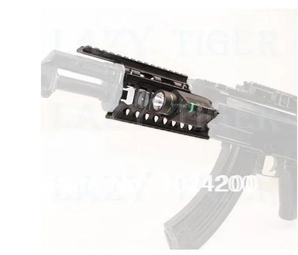 Высокое качество алюминиевый Тактический 7 62x39 Quad Rail Handguard Mount AK handguard|quad rail handguard|rail