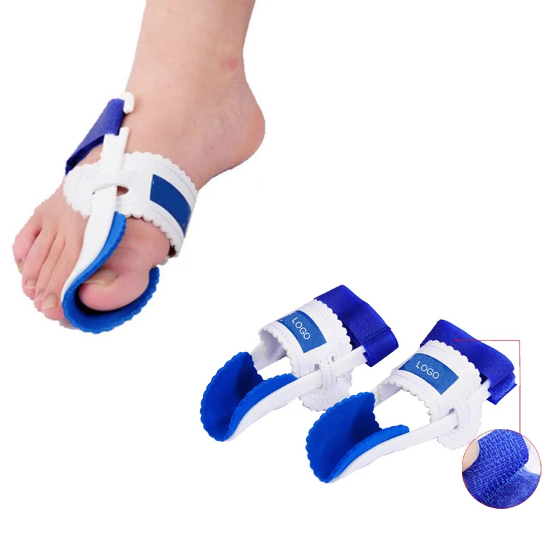 

1 пара Bunion устройство вальгусной деформации ортопедические скобы для пальца ноги коррекция ночной уход за ногами корректор большого пальца...