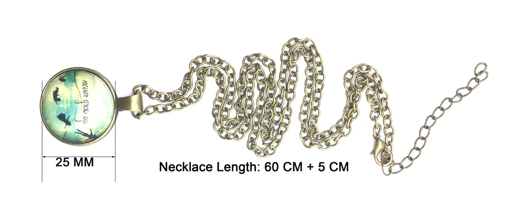 

Merci Maitresse Glass Cabochon Pendant Necklace Classic Sweater chain Men Women Jewelry Teachers Gift