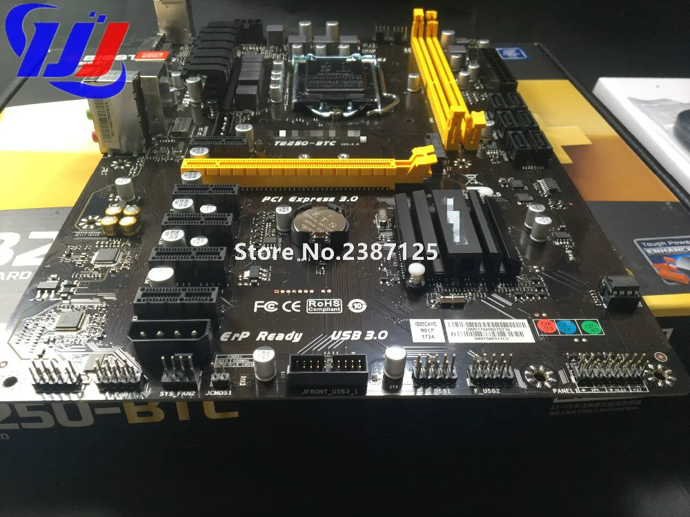 6 PCIe для Biostar TB250 BTC 1151 DDR4 добыча доска (альтернатива H81 btc Pro TB85 H81A)|board|board board |