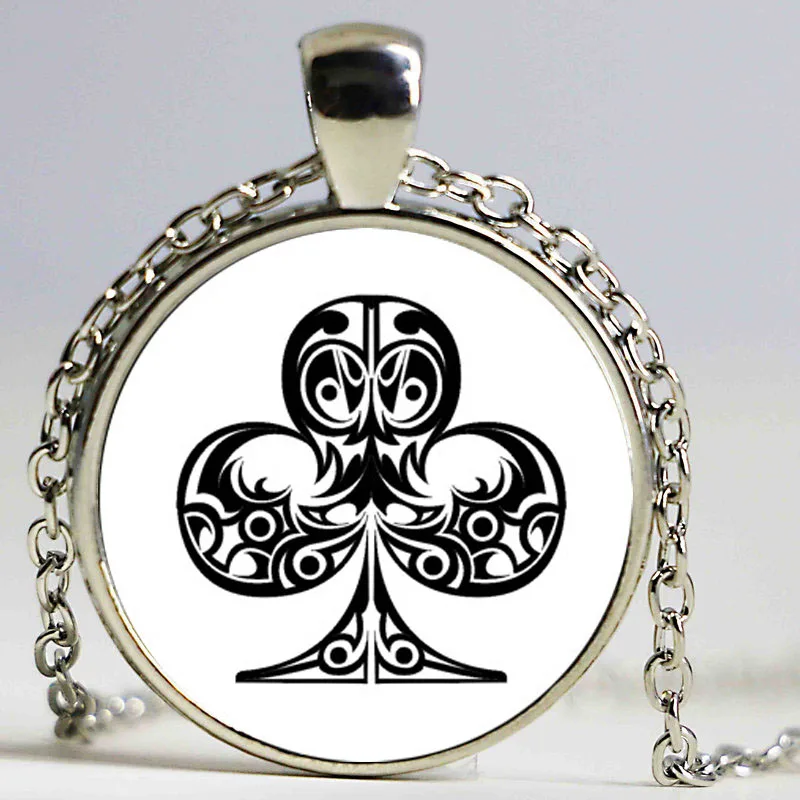 Новый оригинальный костюм для покера сделай сам ожерелье в стиле бохо со