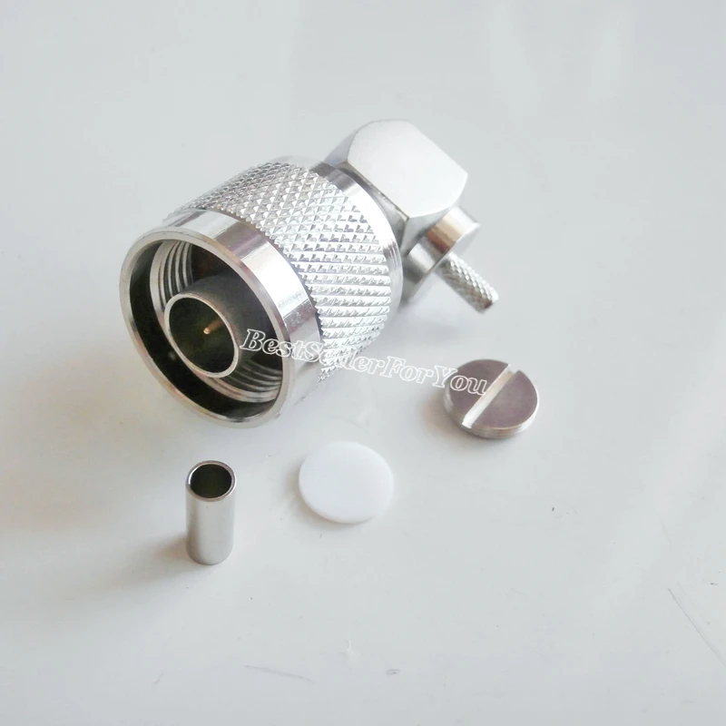1 шт. N штекер под прямым углом для RG316 RG174 LMR100 кабель RF разъем|plug connector|plug maleplug m |