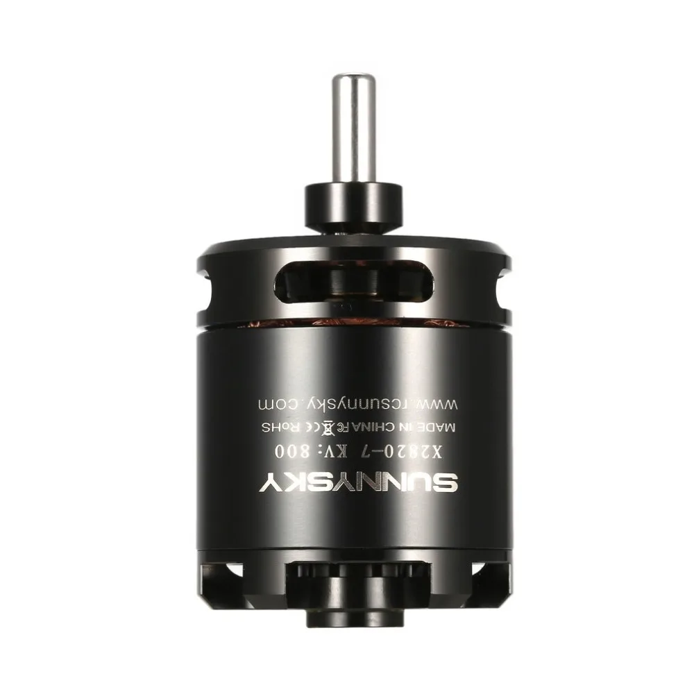 Sunnysky X2820 800KV 920KV 1100KV бесколлекторный бесщеточный электродвигатель для 1-1,5 кг RC Пилотажная планер самолет Warbirds Bigpla