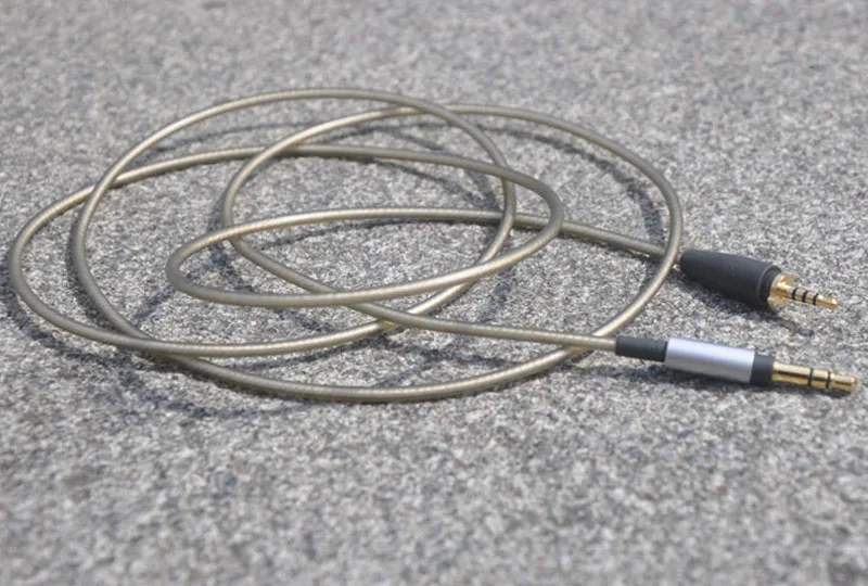 Высококачественный посеребренный обновленный аудиокабель для Sennheiser Urbanite XL