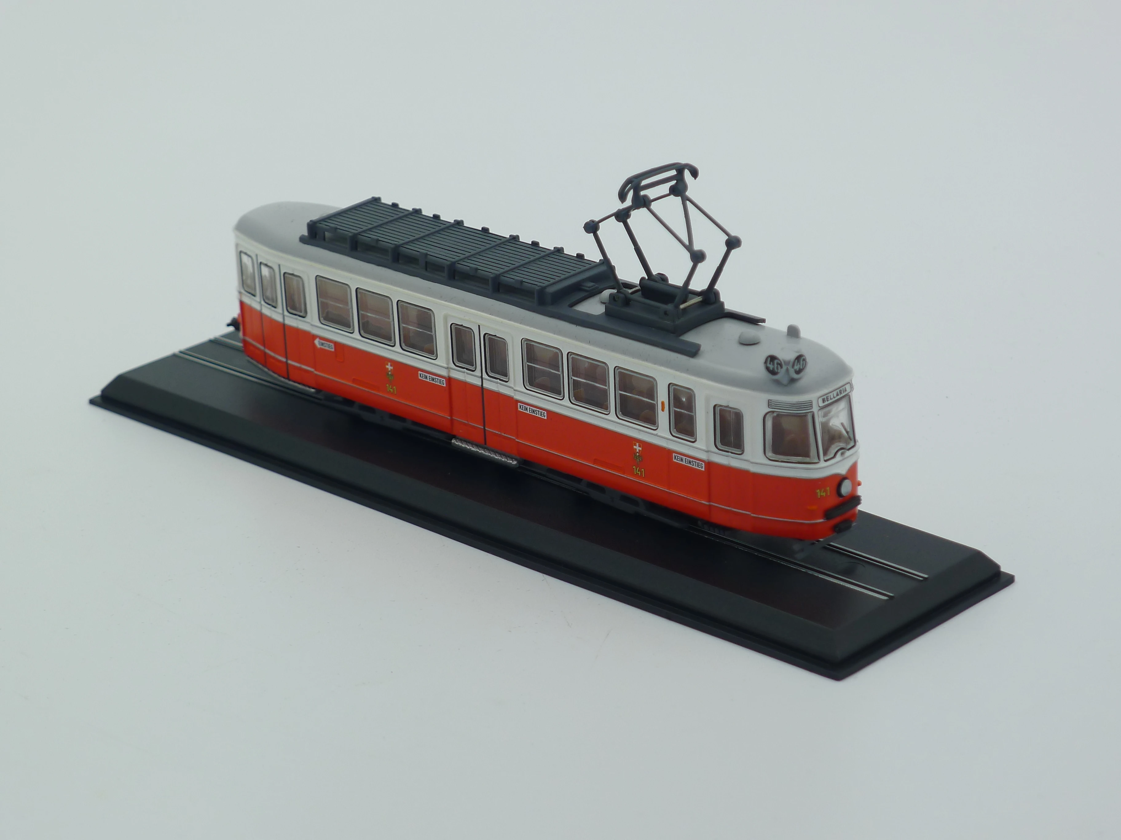Atlas G 3/3 (SLM) 1984 Tram Vhicles 1/87 Diecast модель| |