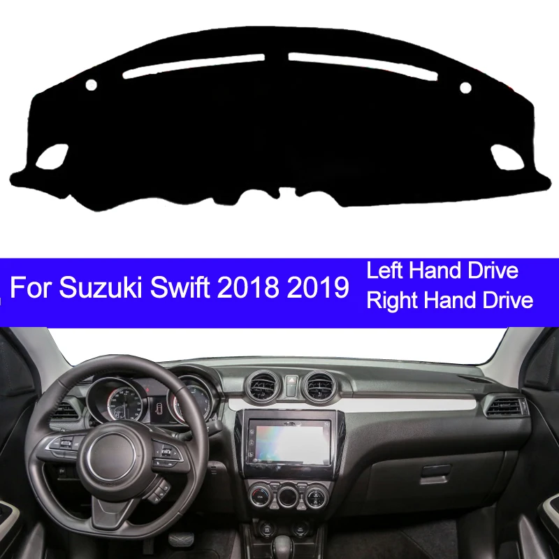 Чехол для приборной панели автомобиля коврик Suzuki Swift 2018 2019 солнцезащитный