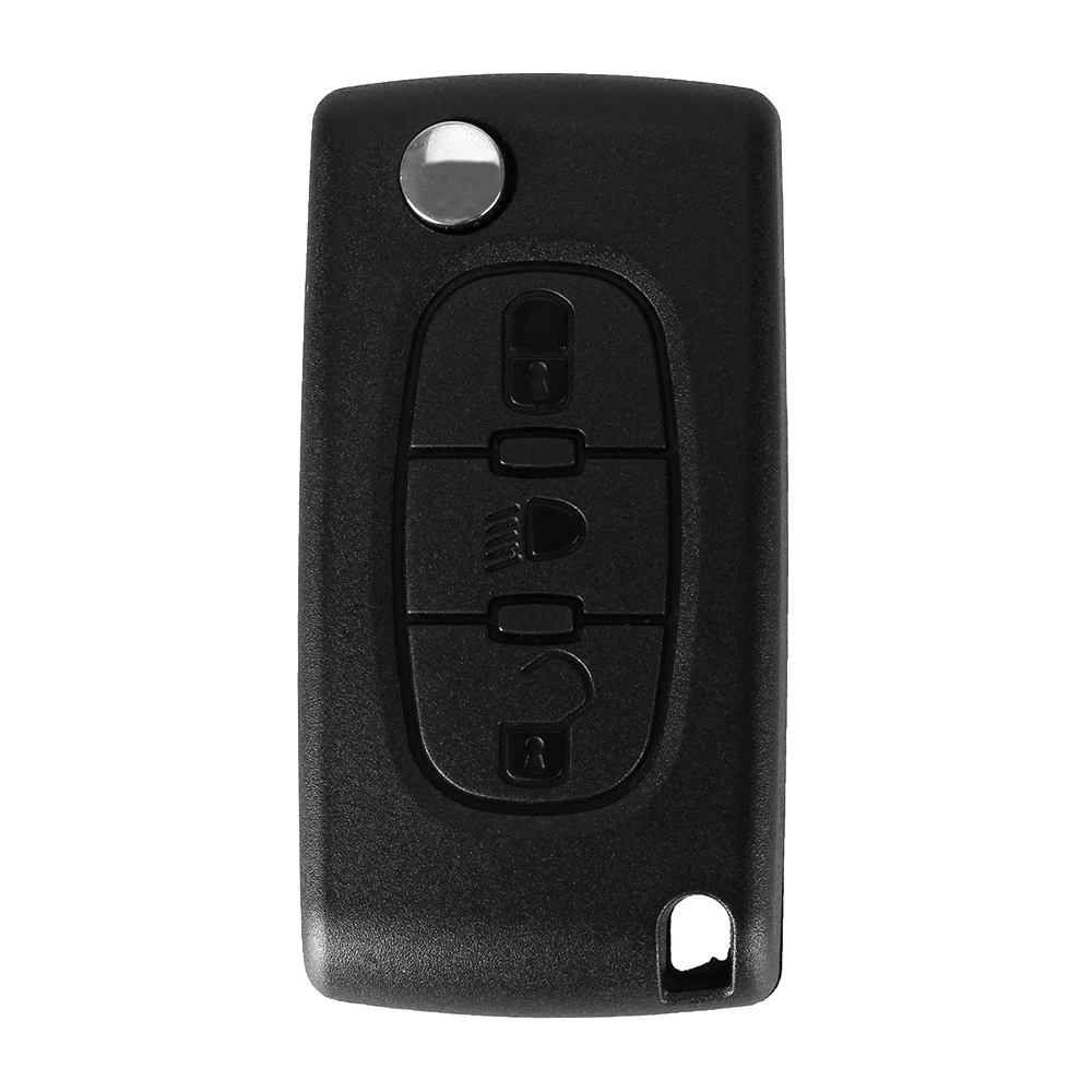 DANDKEY CE0536 Hu83 дистанционный Складной Корпус для автомобильного ключа обложка чехол