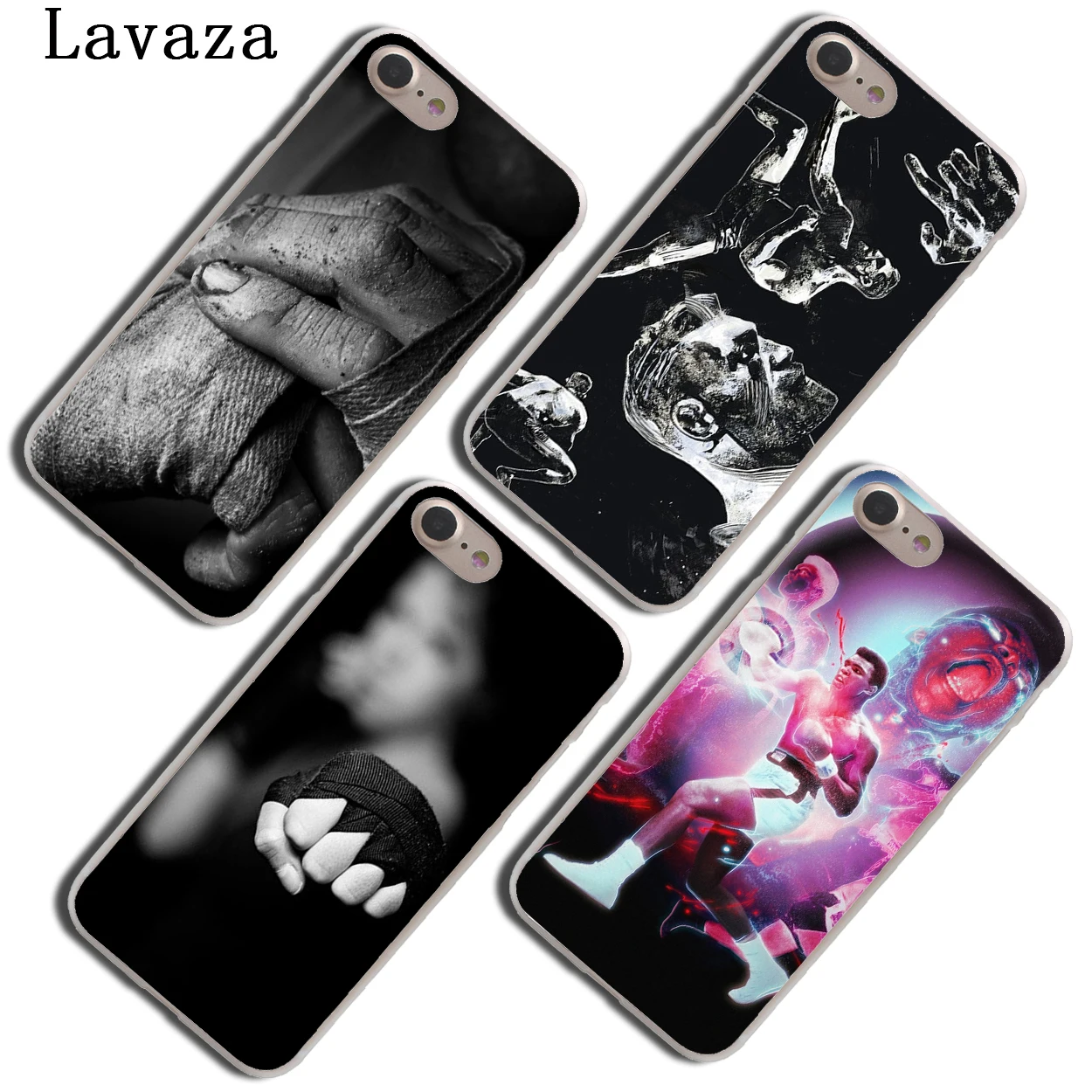 Твердый чехол для телефона Lavaza Sports Boxing iPhone XR X 11 Pro XS Max 7 8 6 6S 5 5S SE 4S 4 10|Бамперы| |