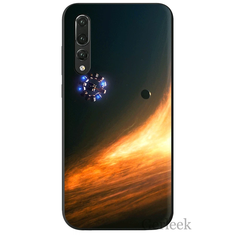 Desxz силиконовый чехол для телефона Huawei Y6 Y5 Y7 Y9 Mate 10 20 Pro Nova 4 2i 2 3 3i Lite Cool Dead Space