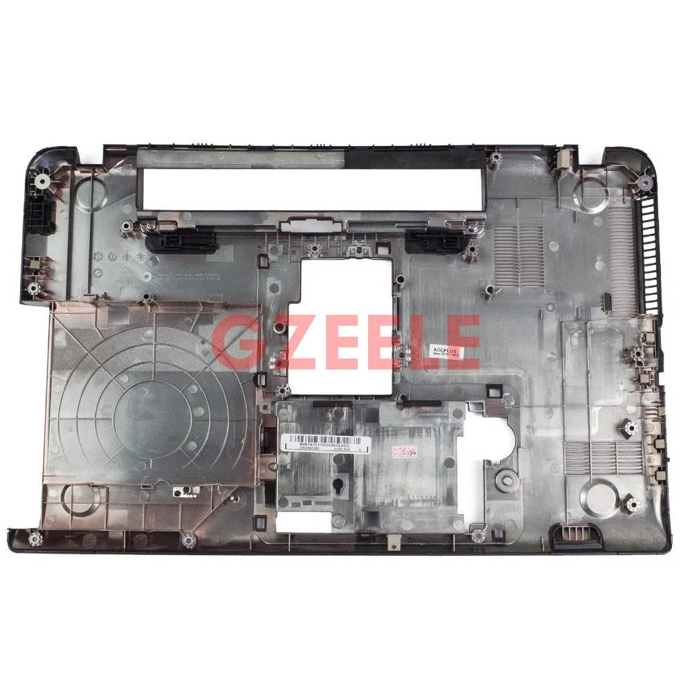 GZEELE Used FOR Toshiba Satellite C55 C55T C55t-A C50-A 15.6&quot Bottom Case Cover V000320280 B0674701I1034 lower case black | Компьютеры