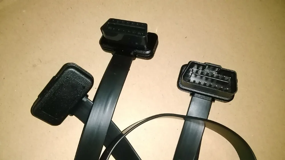 Кабель-разветвитель OBDII OBD2 16 контактов полный доступ от 1 до Удлинительный