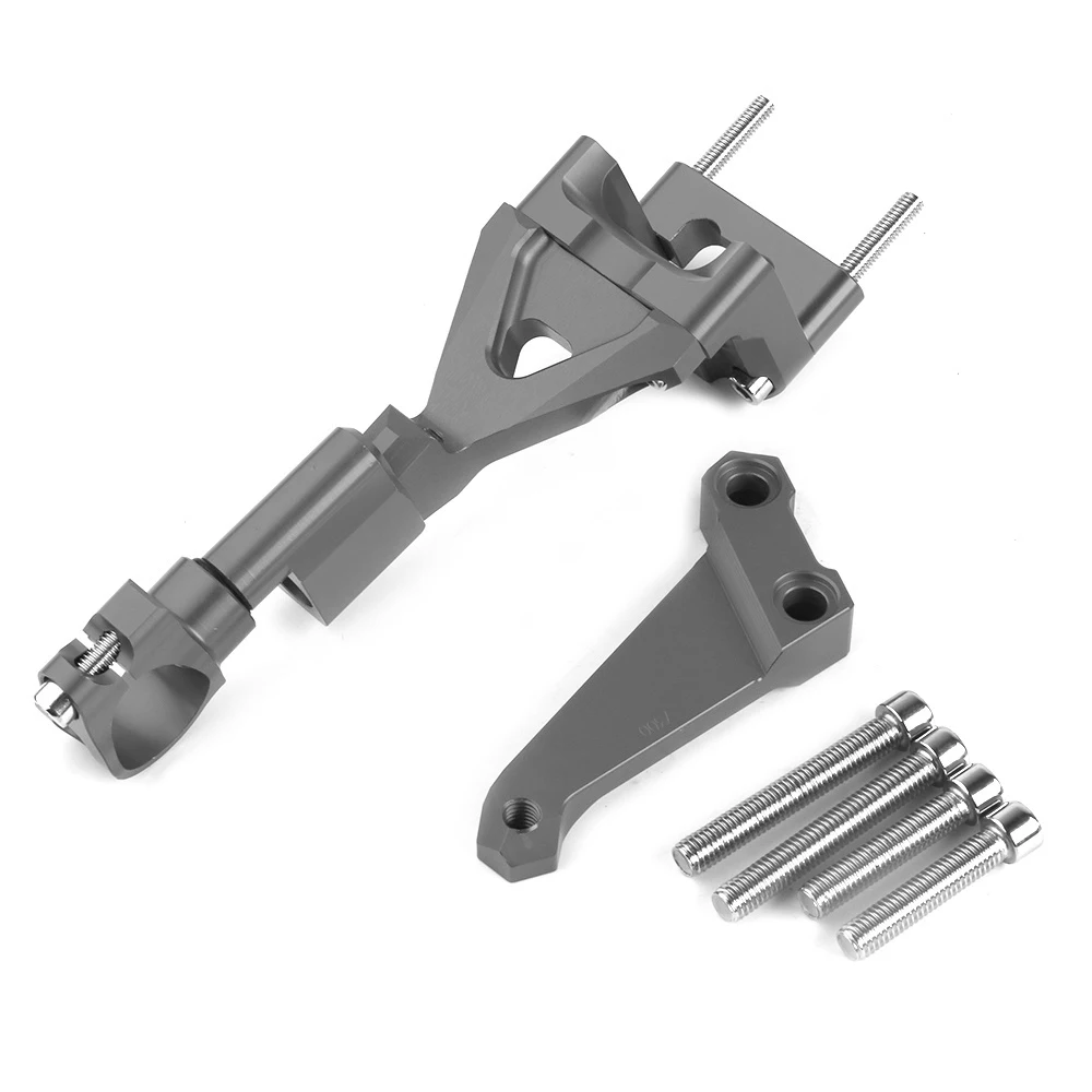 Мотоцикл Регулируемый руль руля стабилизации демпфер Кронштейн монтажный