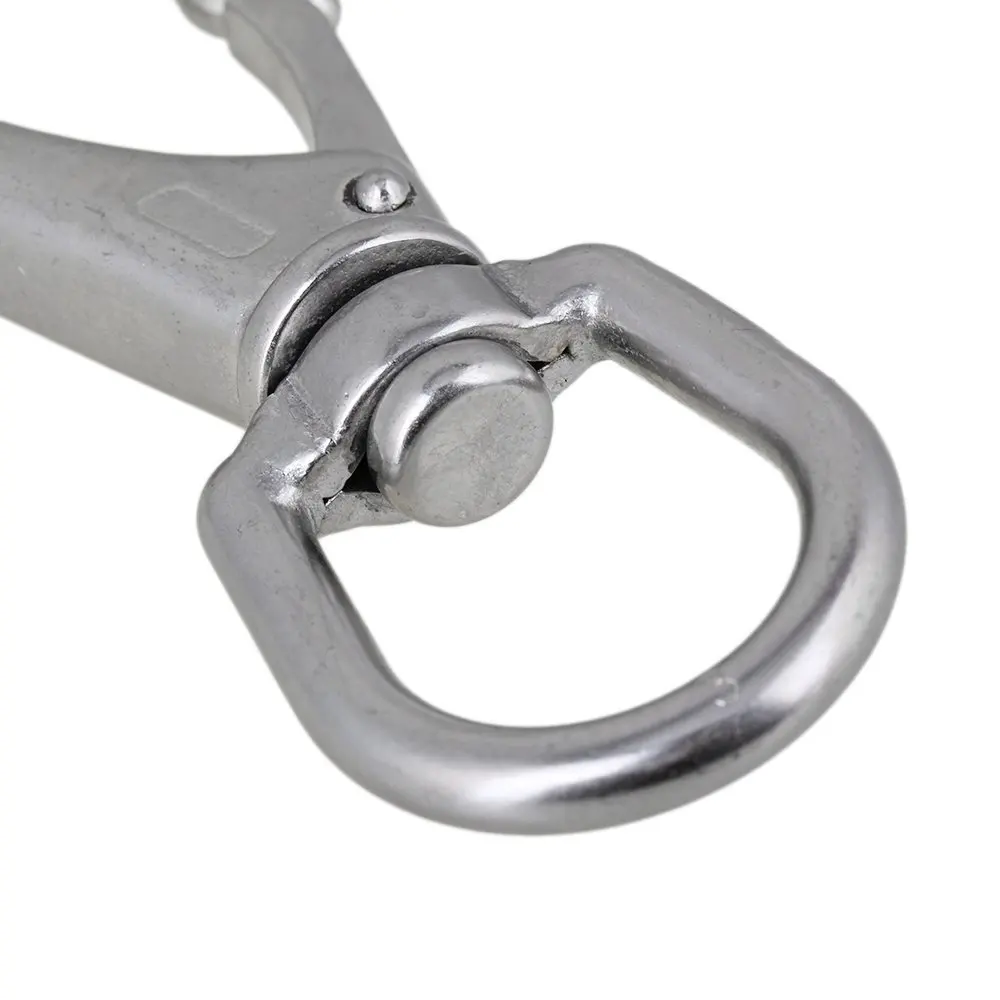 5 шт. пружинные зажимы из нержавеющей стали 304|steel swivel|boat hook clipsspring snap hooks steel |
