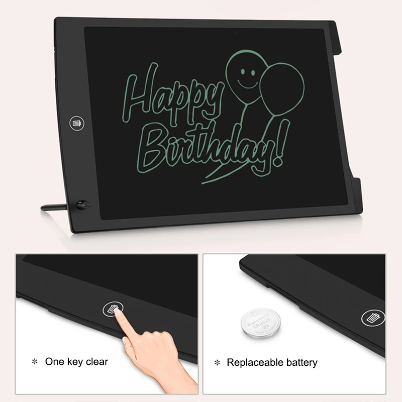 

Hot Selling 8.5 Inch LCD Tablet Electronic Blackboard with Pen Kids Painting Drawing Writing
