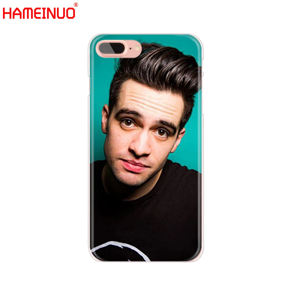 Чехол для мобильного телефона HAMEINUO Panic! В Disco brendon urie чехол iphone X 8 7 6 4 4S 5 5S SE 5c 6s