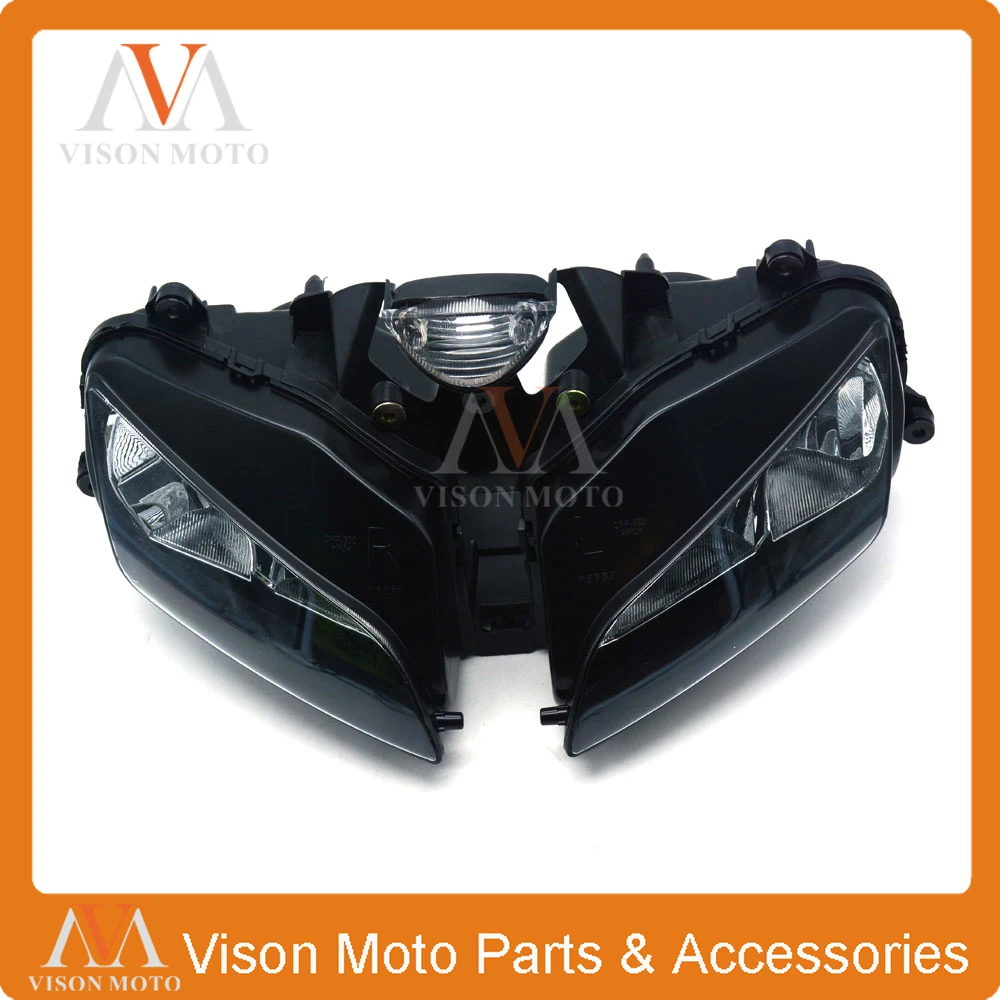 Передняя фара мотоцикла для HONDA CBR600 CBR 600 2003 2004 2005 2006 03 04 05 06|motorcycle cbr|motorcycle honda cbrhonda