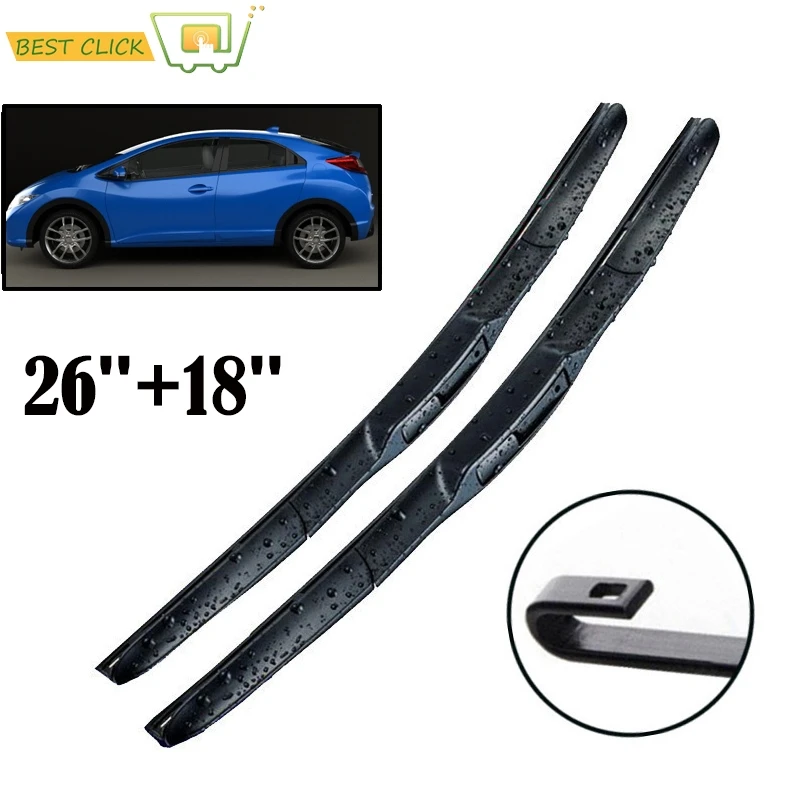 Щетки стеклоочистителя для лобового стекла Misima Honda Civic 9 хэтчбек турер