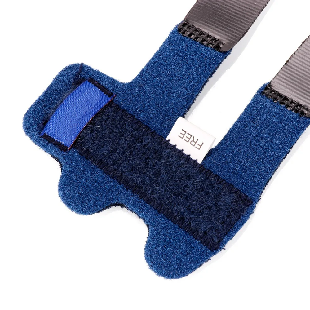 

1Pcs Pain Relief Aluminium Finger Splint Fracture Protection Brace Corrector Support With Adjustable Tape Bandage
