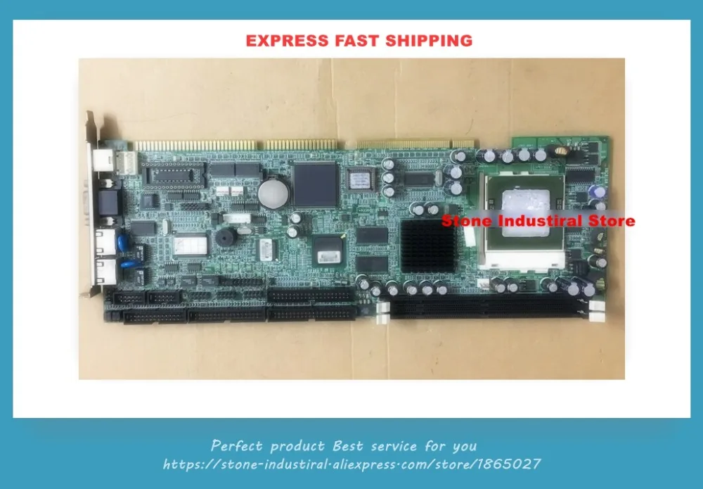 Оригинальный SBC8168 Rev.B3 полноразмерный Промышленный контроль Dual NIC SBC8168VEE