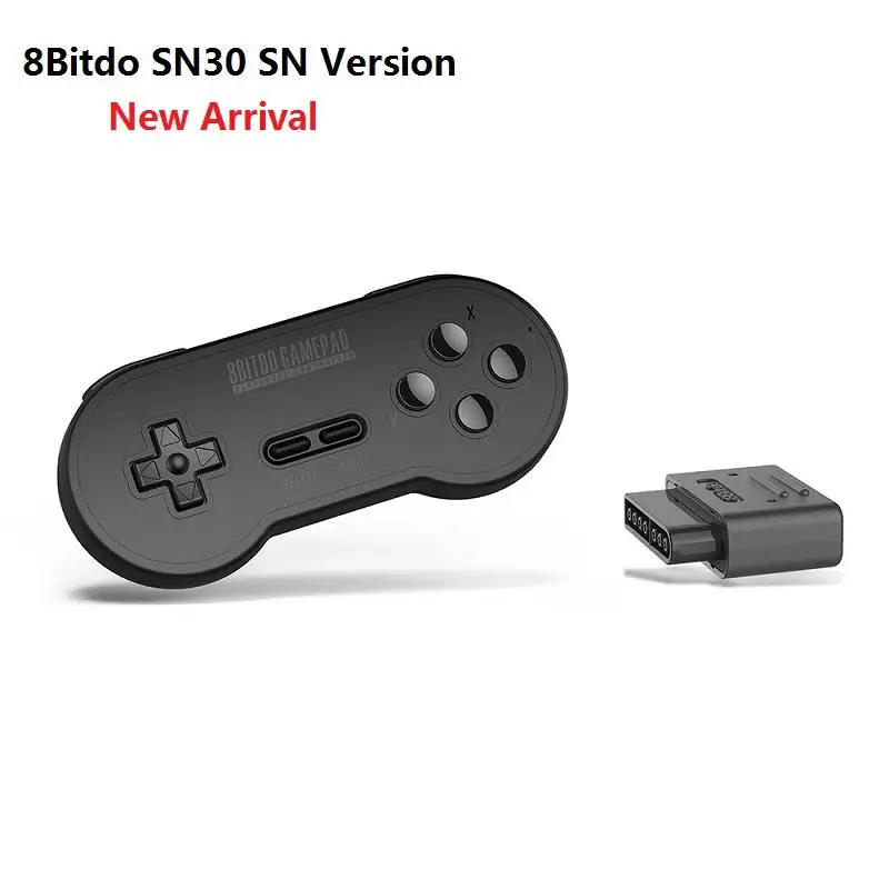 8Bitdo SF30 Pro геймпад джойстик для Nintendo Switch Windows Mac OS Android гул вибрации движения управления SN30 - Цвет: SN30 SN