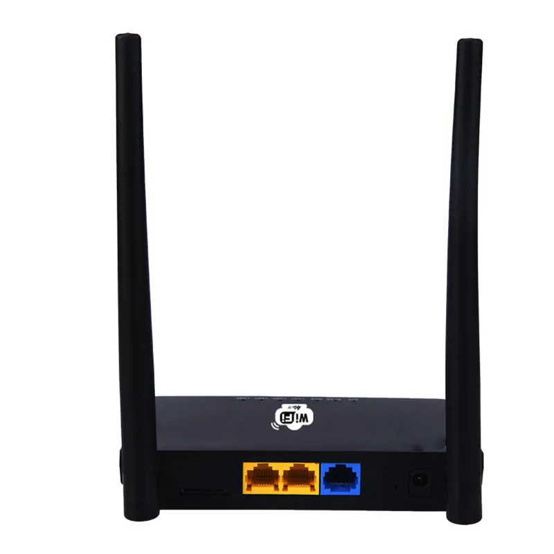 KuWfi 4G LTE роутер 300 Мбит/с беспроводной роутер CPE двойная MIMO антенна домашние Wifi роутеры поддержка TDD/FDD LTE sim-карты до 32 пользователей